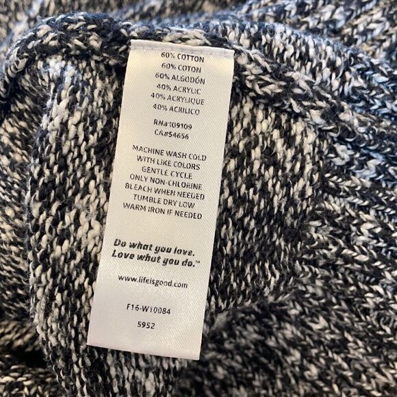 Life Is Good Namaste Sweater - Size XS - Picture 7 of 7